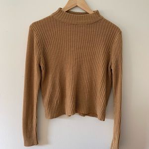 H&M Mock Neck Sweater